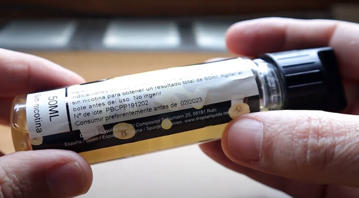 ¿Caducan los líquidos para vaper?